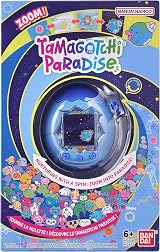 Tamagotchi Paradise Blue Water Shell Virtual Pet Zooming Worlds Toy view 11