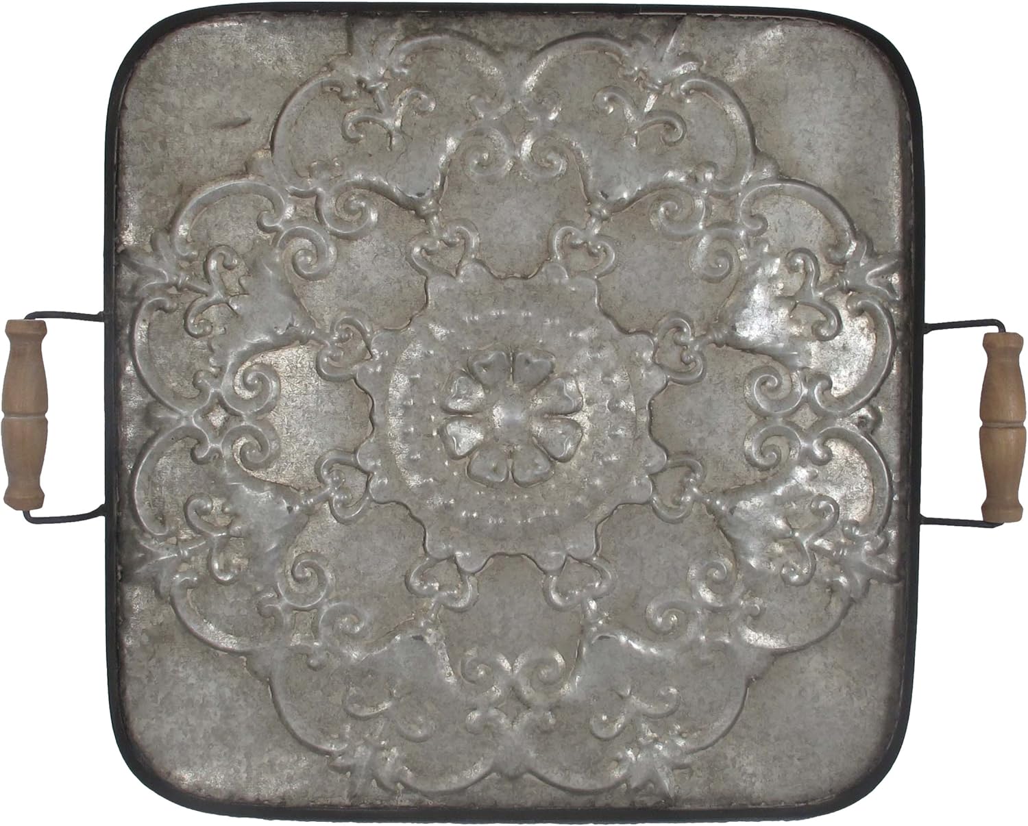 A&B Home Tray Wall Mirror, 29 by 3 by 24-Inch