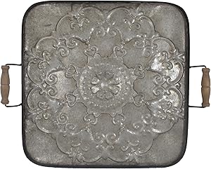 A&B Home Tray Wall Mirror, 29 by 3 by 24-Inch