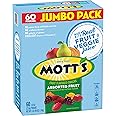 Mott's Mott's Fruit Flavored Snacks Assorted Fruit, 60Count