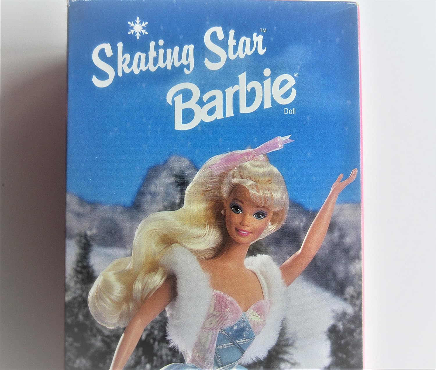 skating star barbie 1995