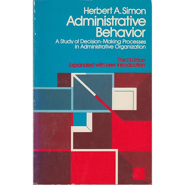洋書 Administrative Behavior Fourth Edition Administrative Behavior, 4th Edition: Simon, Herbert A
