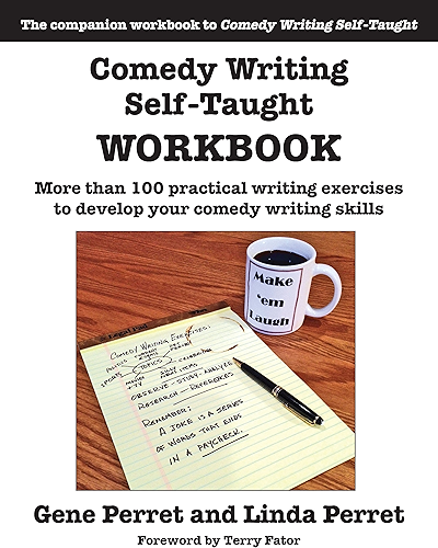 Download Comedy Writing Self-Taught Workbook: More than 100 Practical Writing Exercises to Develop Your Comedy Writing Skills (English Edition) PDF