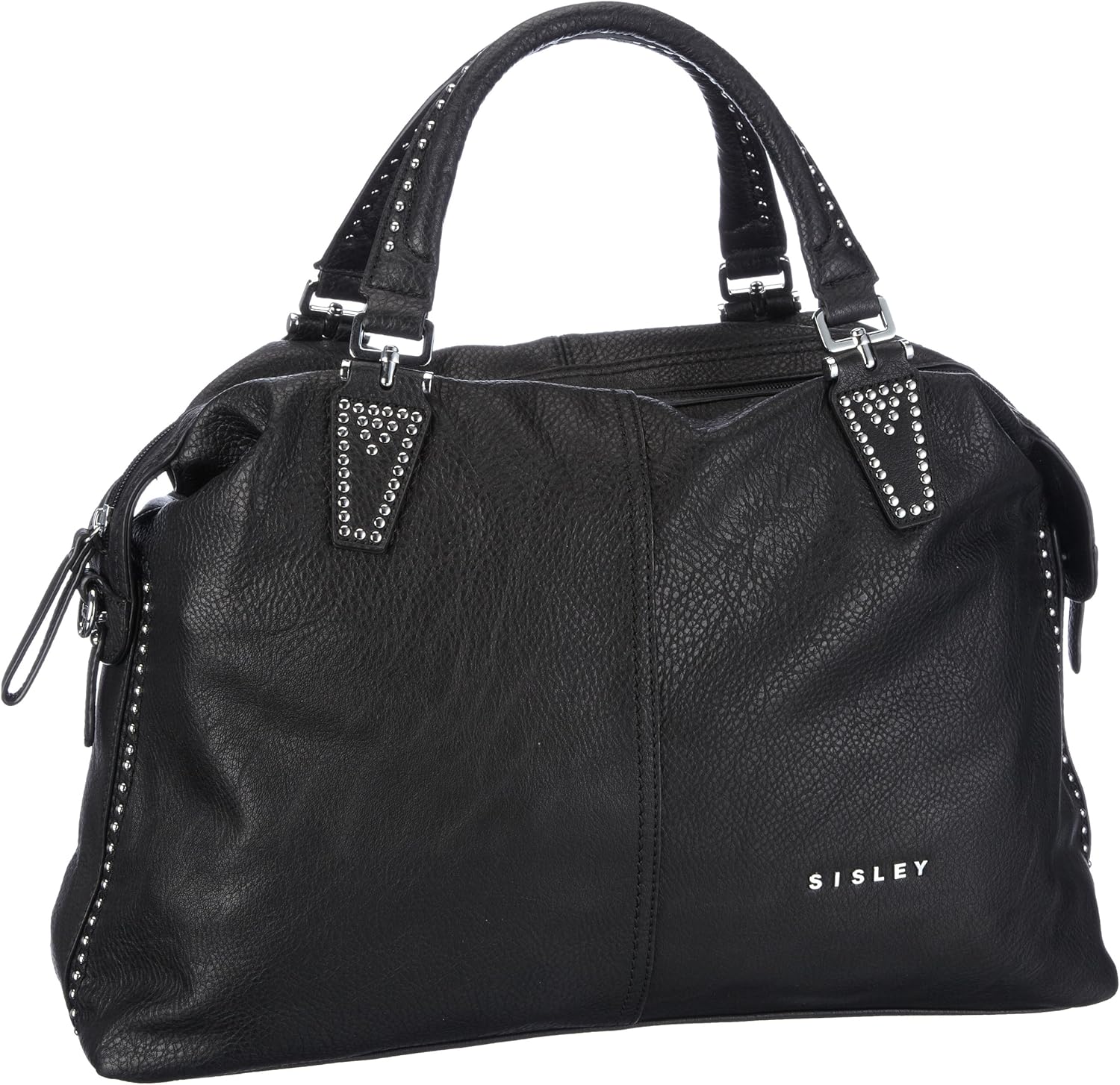 Sisley Kamui Shoulder Bag Womens Black Schwarz (BLACK) Size 41x15x30