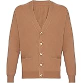 Men's Pure Cashmere Classic Cardigan