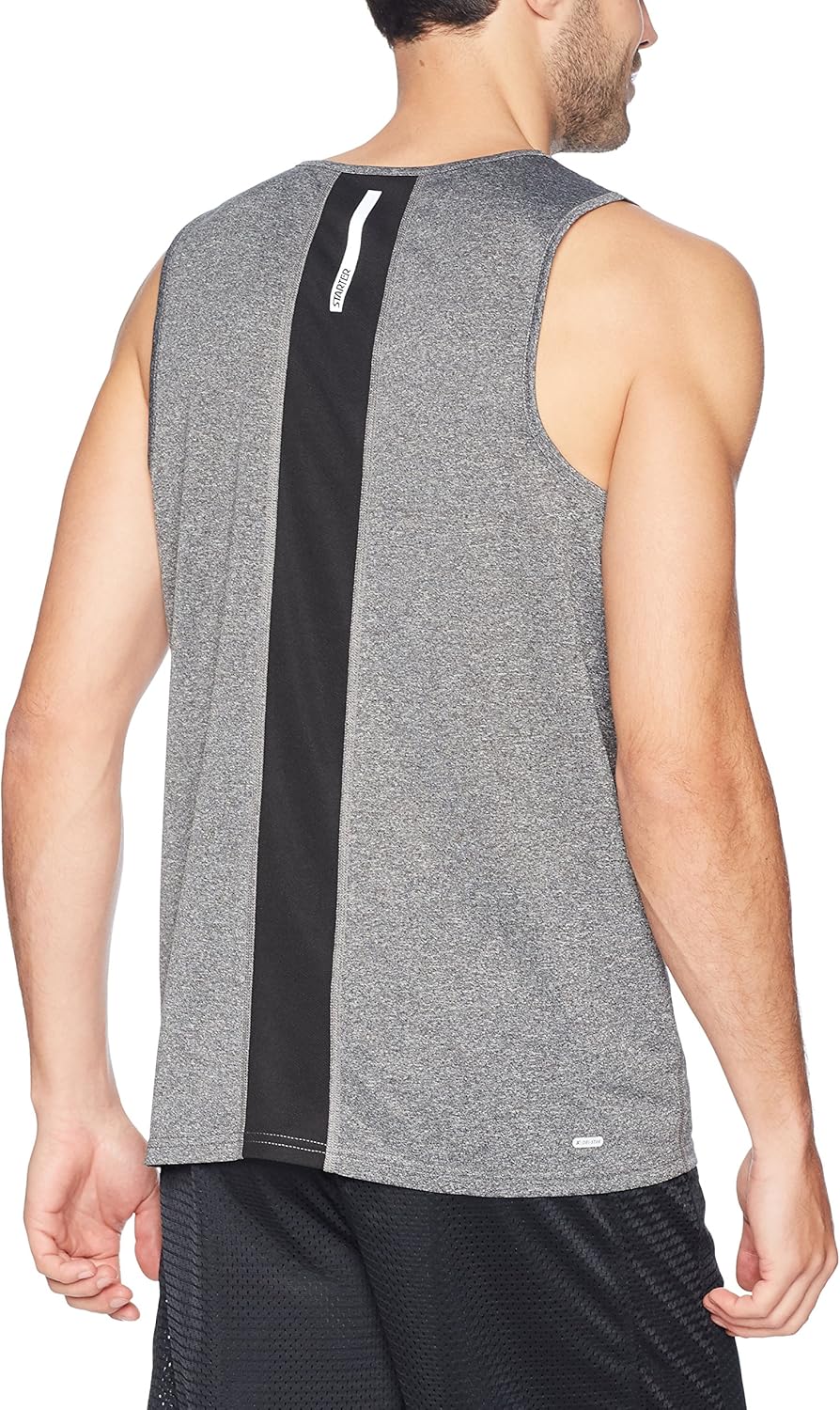 Starter Men's TRAINING-TECH Running Tank Top with Ventilation,  Exclusive: Clothing