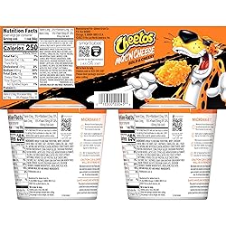 Mac N Cheetos Bold & Cheesy, 2.32oz Cups