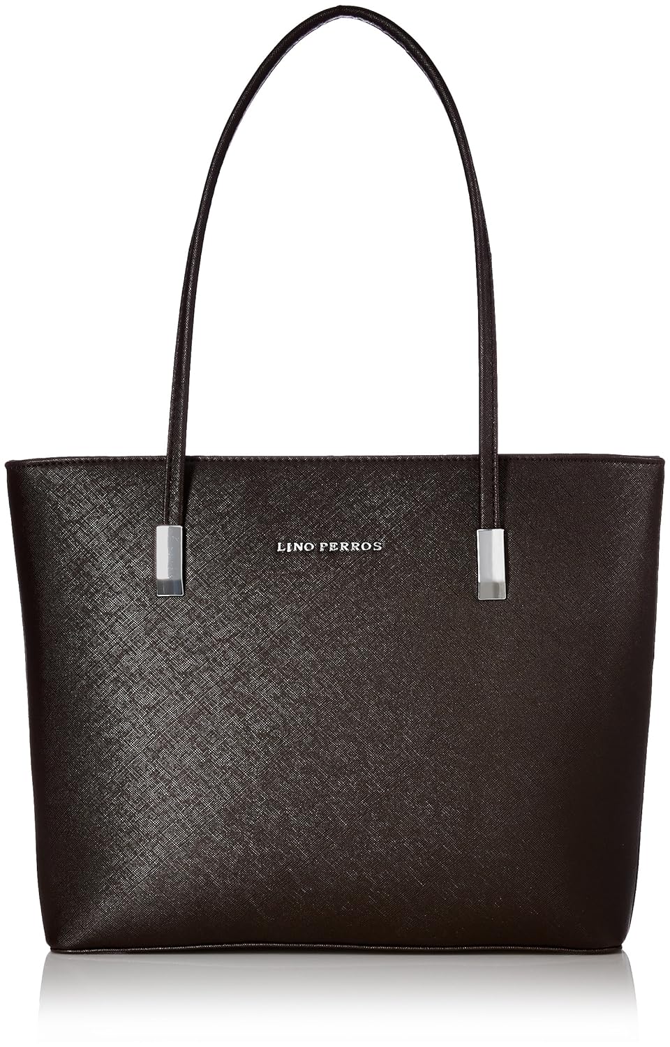 lino perros women's handbag (brown)