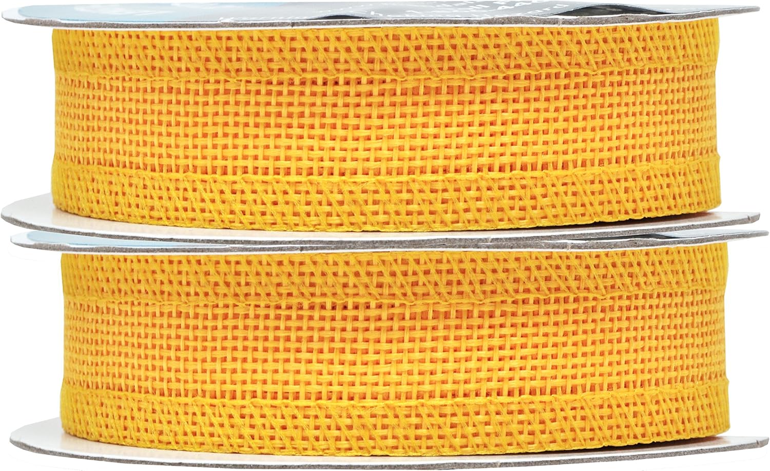 1 inch burlap ribbon