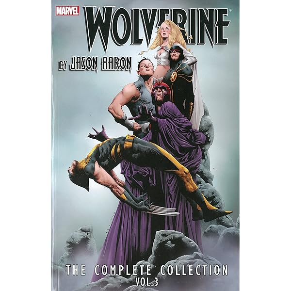 Amazon.com: Wolverine by Jason Aaron: The Complete