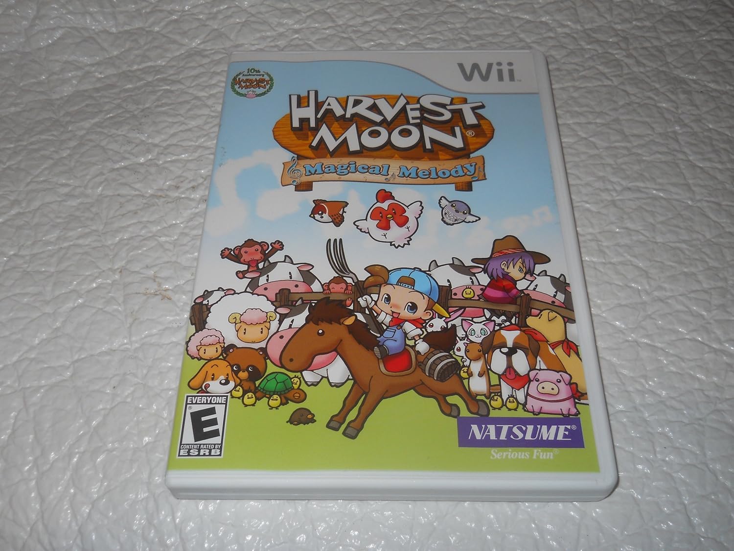 harvest moon magical melody nintendo switch