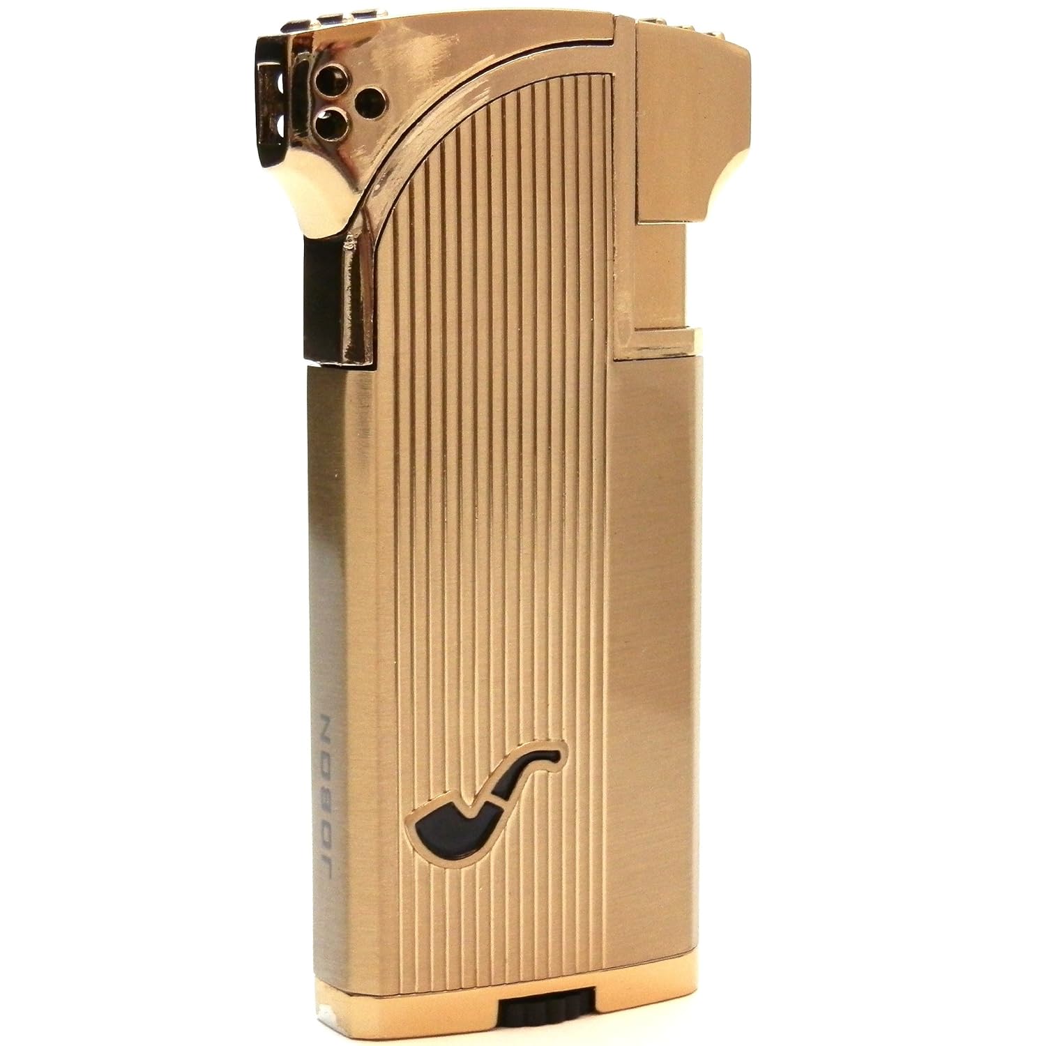 Dual Tobacco & Cigar Pipe Lighter 90 Angle Soft Flame for