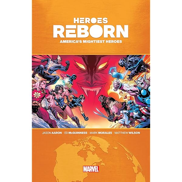 Amazon.com: Heroes Reborn: America's Mightiest Heroes (Heroes