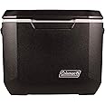 Coleman Portable Rolling Cooler | 50 Quart Xtreme 5 Day Cooler with Wheels | Wheeled Hard Cooler Keeps Ice Up to 5 Days