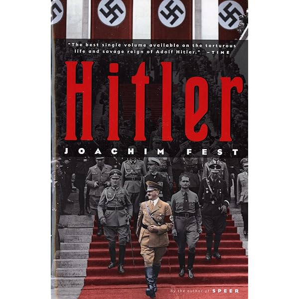 Hitler (Harvest Book): Fest, Joachim C.: 9780156027540: Amazon.com