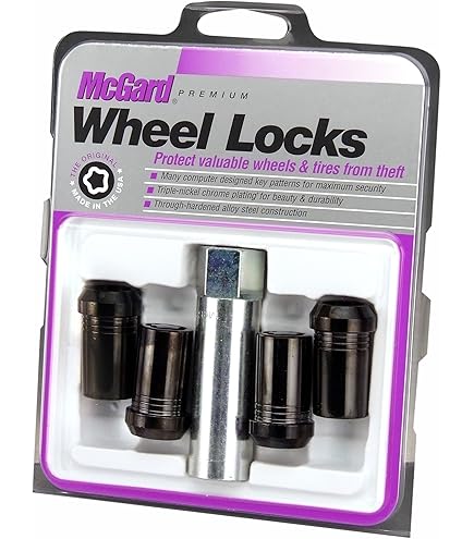 Amazon.com: Genuine GM Accessories 19211919 Wheel Lock Kit