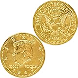 Chocolate Gold Coin, Large Half Dollar Gold Belgian Milk Chocolate Coin, Chocolate Coins, Kosher (50 Large Half Dollar Coins)