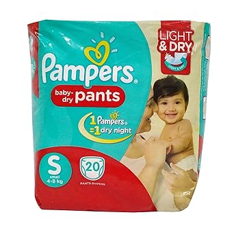 pampers 4 to 8 kg price