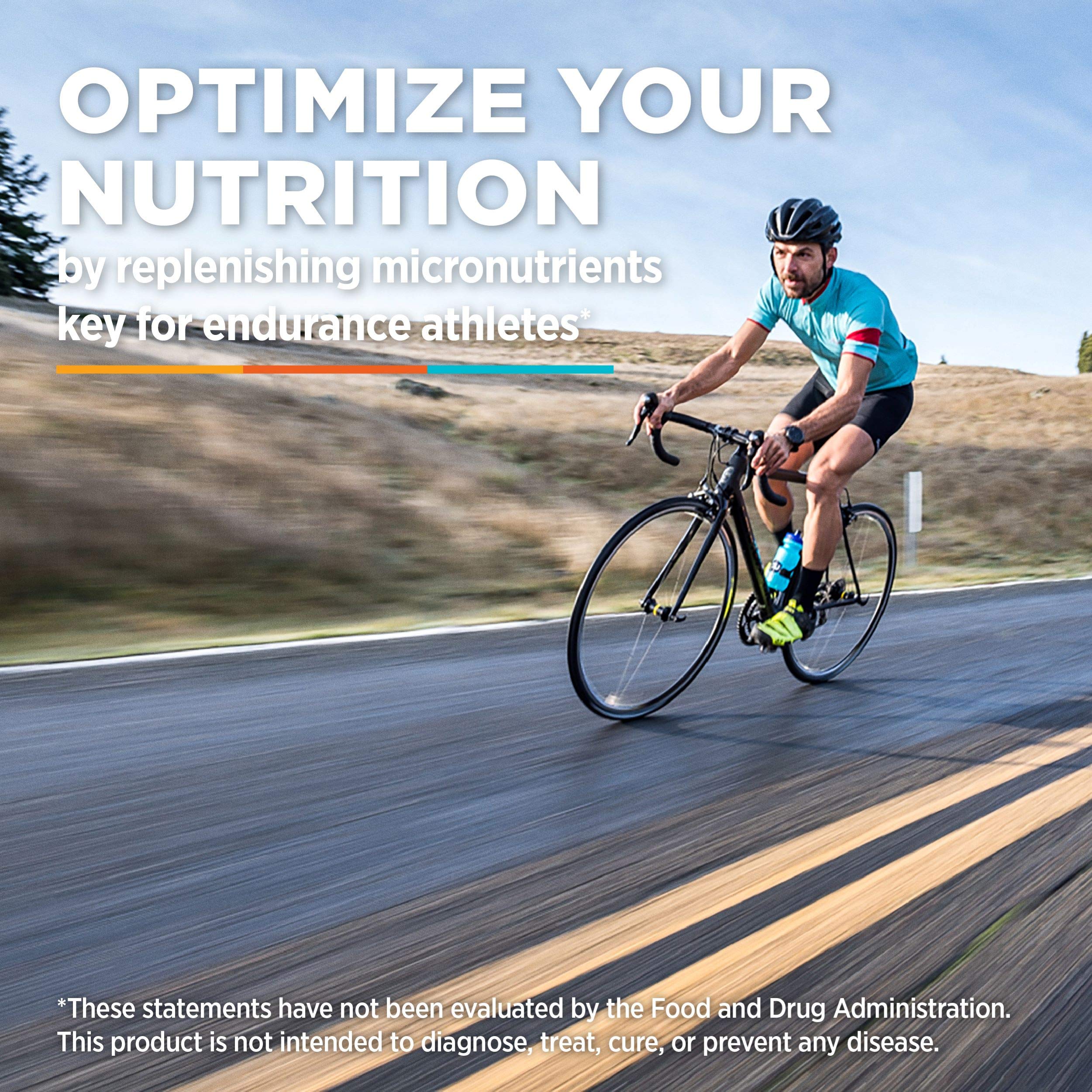 GU Energy Roctane Magnesium Plus Capsules with Vitamin K, D and Zinc, Informed Choice, Recovery Support After Any Workout, 60-Count Bottle (1-Month Supply)