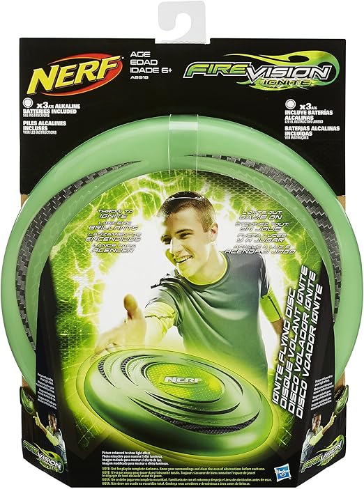nerf flying disc