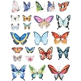 Ceramic Decals - Overglaze - Enamel Decal - Waterslide Decal Butterfly