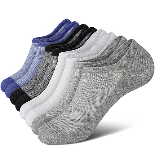 wernies No Show Men Socks, Low Cut Ankle Sock, Men Short Socks