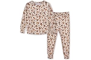 Gerber Unisex Baby Toddler Buttery Soft 2-Piece Snug Fit Pajamas with Viscose Made from Eucalyptus