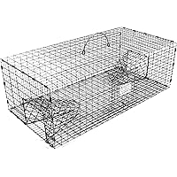 thumbnail image 2 of Tomahawk 502R Double Door Pigeon Trap - Catch 15+ Birds Humanely 2 of 5
