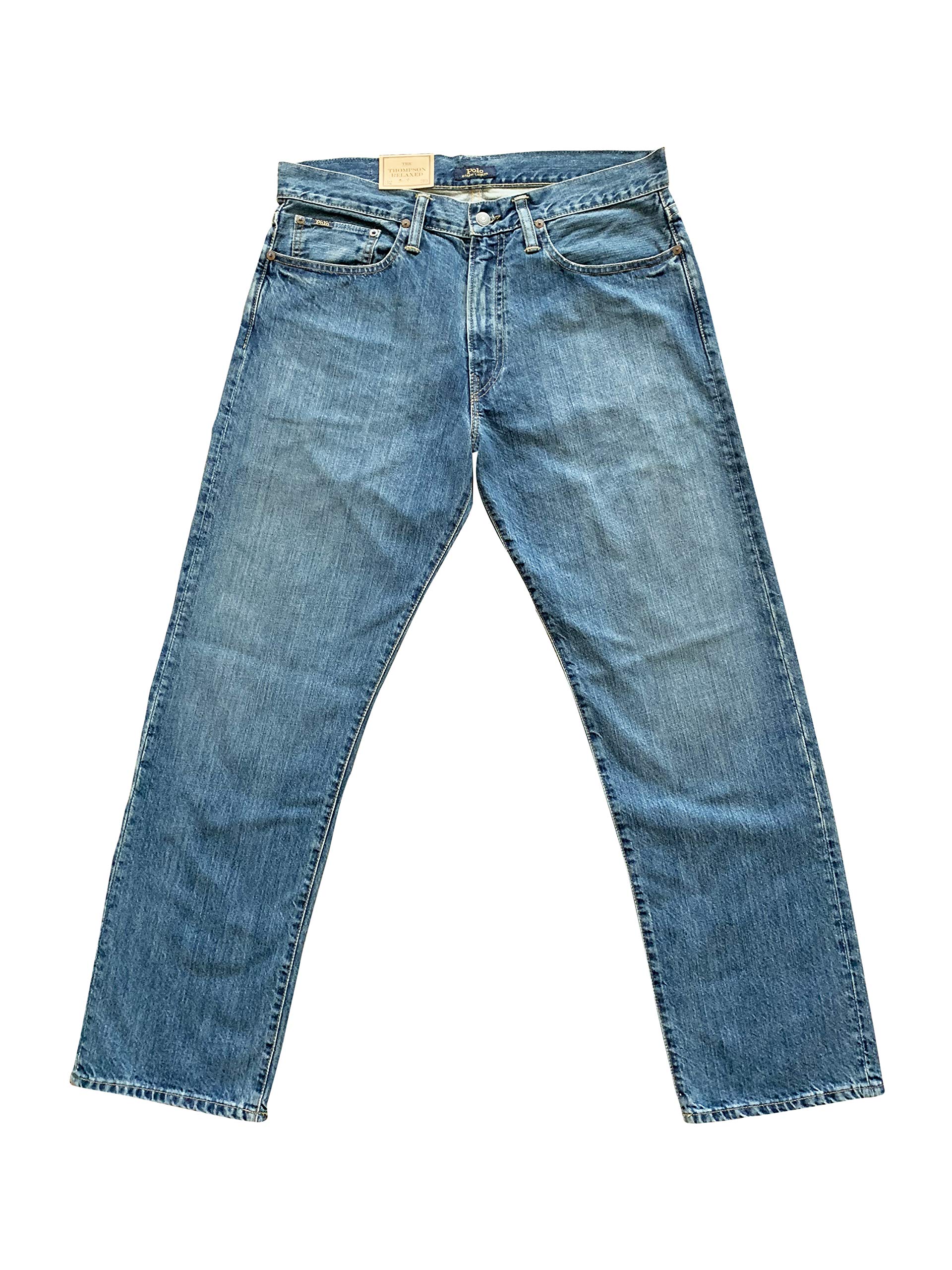 Thompson Relaxed-Fit Jeans 