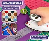 The Quilted Bear Mini Steam Iron - Travel Iron for Quilting & Clothing view 9