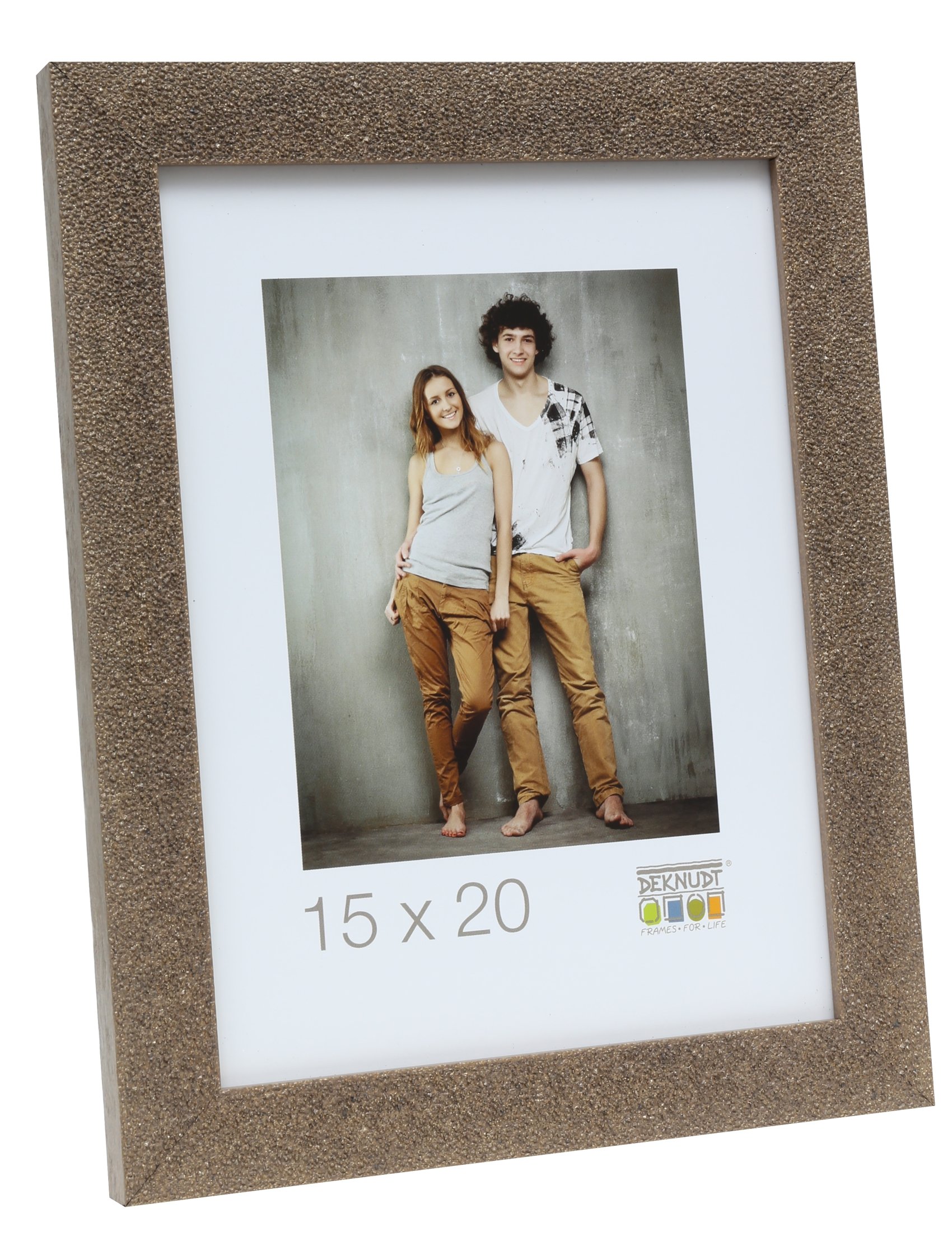 Deknudt Photo Frames, Resin, Gold, 40 x 60 cm