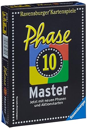 Ravensburger 27124 - Phase 10 Master