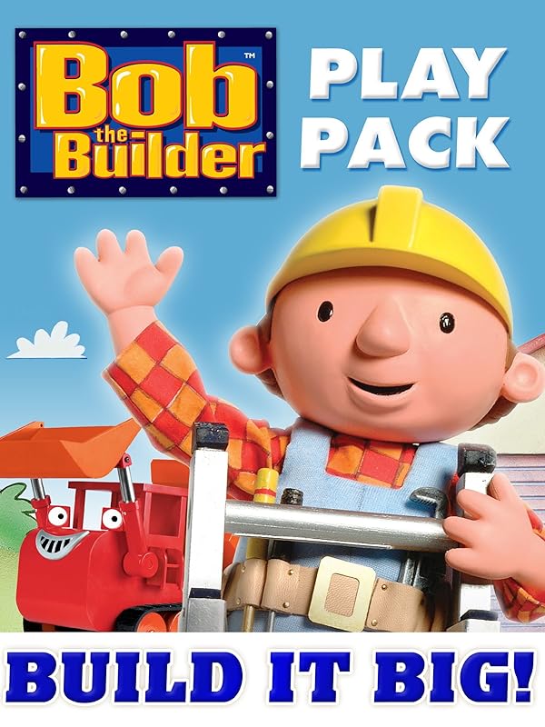Watch Bob the Builder Build it Big! Playpack Prime Video