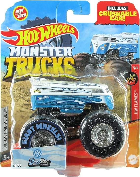 Hot Wheels Monster Trucks 2020 1:64 