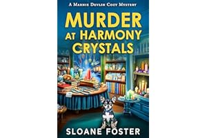 Murder at Harmony Crystals: A Marnie Devlin Cozy Mystery