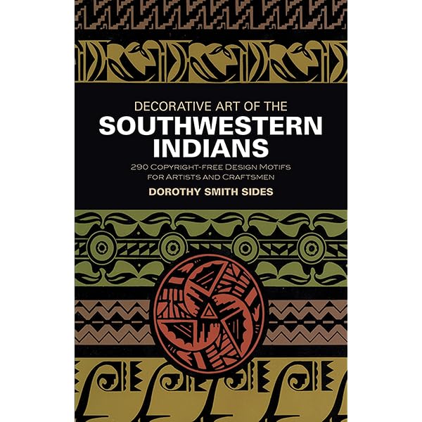 Southwest Indian Designs CD-ROM and Book (Dover Electronic Clip