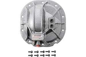 Spicer 10023538 Nodular Iron Differential Cover (Ford 8.8) - Gray