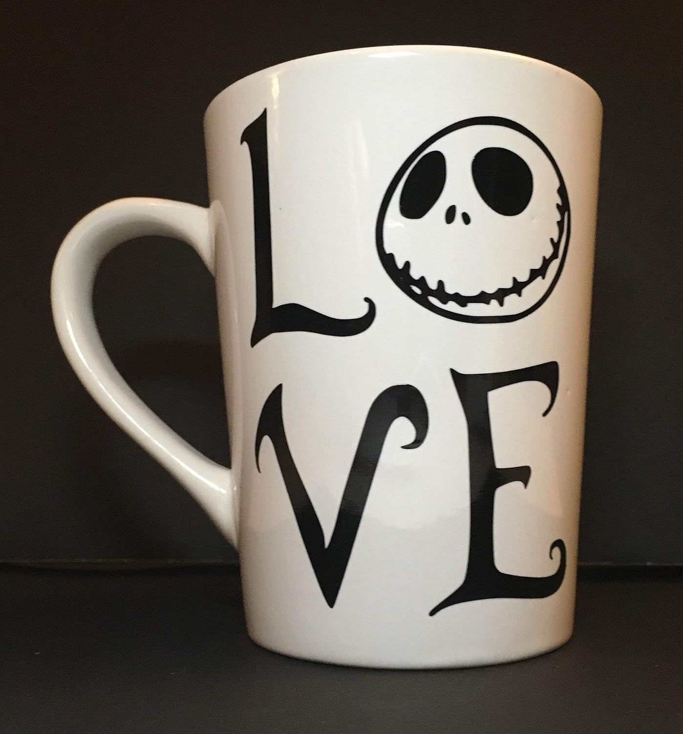 Jack Skellington inspired coffee mug