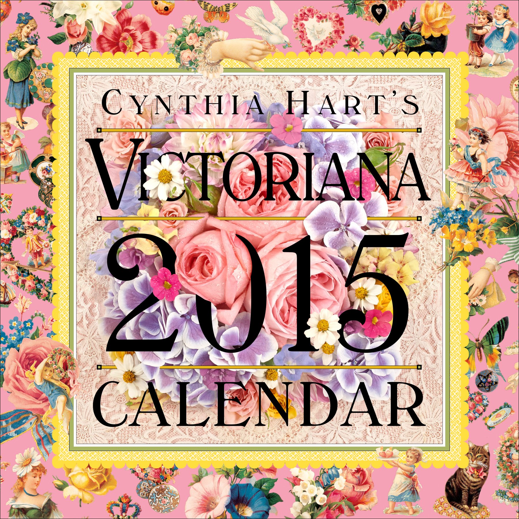 Buy Cynthia Hart S Victoriana Calendar Book Online At Low Prices In India Cynthia Hart S Victoriana Calendar Reviews Ratings Amazon In