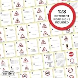 Theory Test Experts The Highway Code 2022 UK + 128 Road Signs Flash Cards 2025 view 6