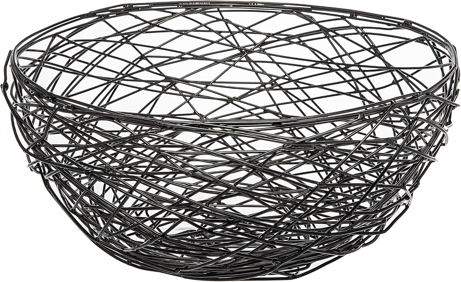 Godinger Decorative Nest Fruit Bowl Centerpiece Food Serveware