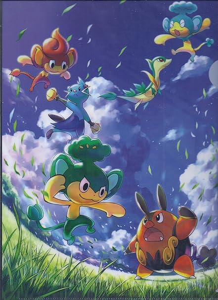 Amazon ポケモンセンター限定 クリアファイル 草原と風のバトル ポケモンxy クリアファイル 草原 ホーム キッチン 通販