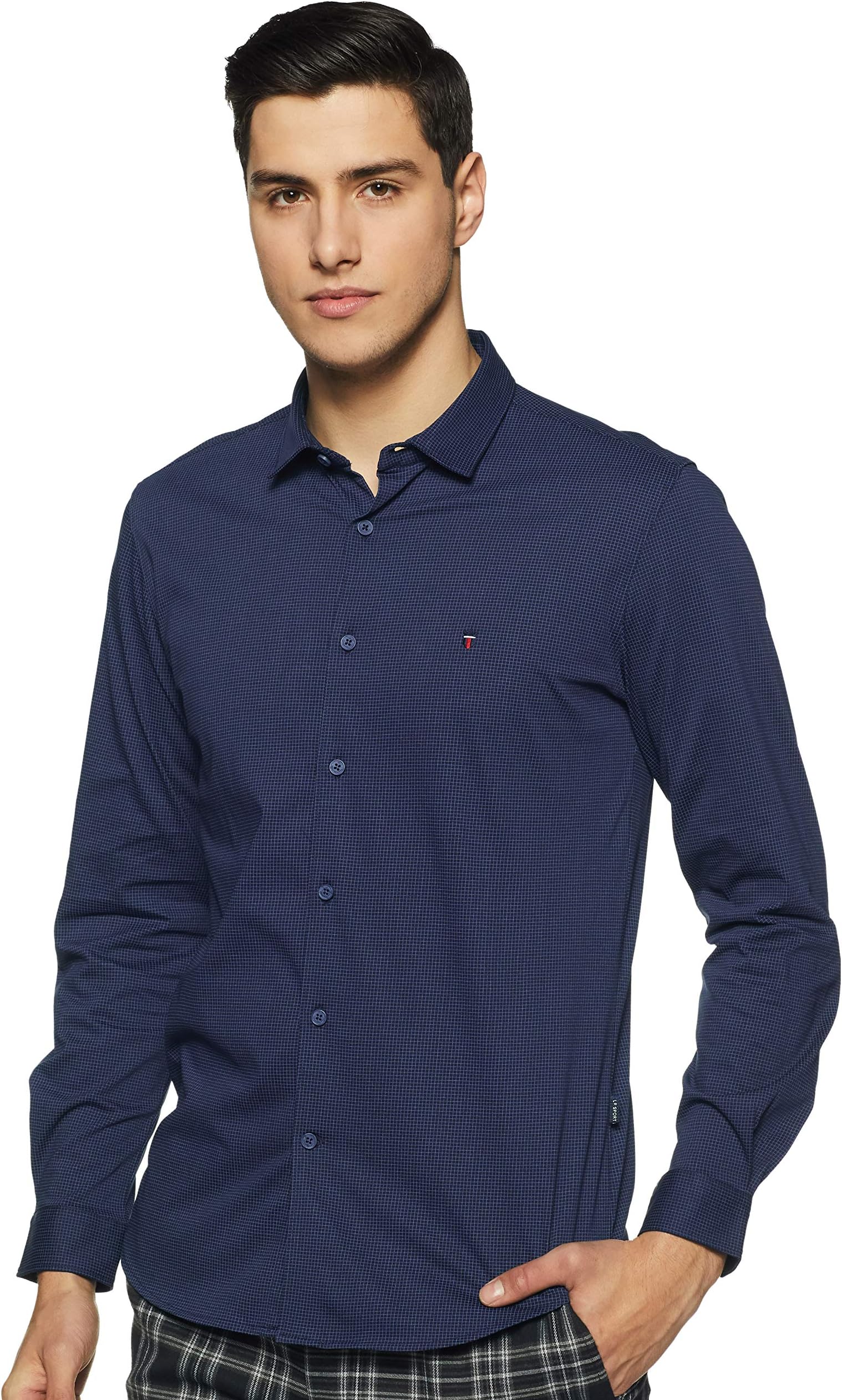 Men's Printed Slim fit Casual Shirt
