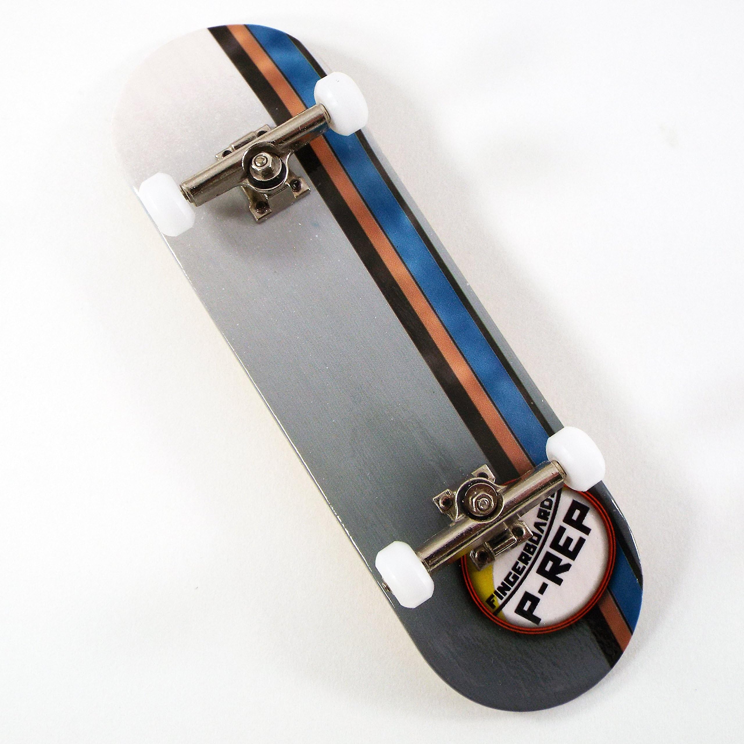 P-Rep GT 30mm Graphic Complete Wooden Fingerboard w CNC Lathed Bearing Wheels by Peoples Republic