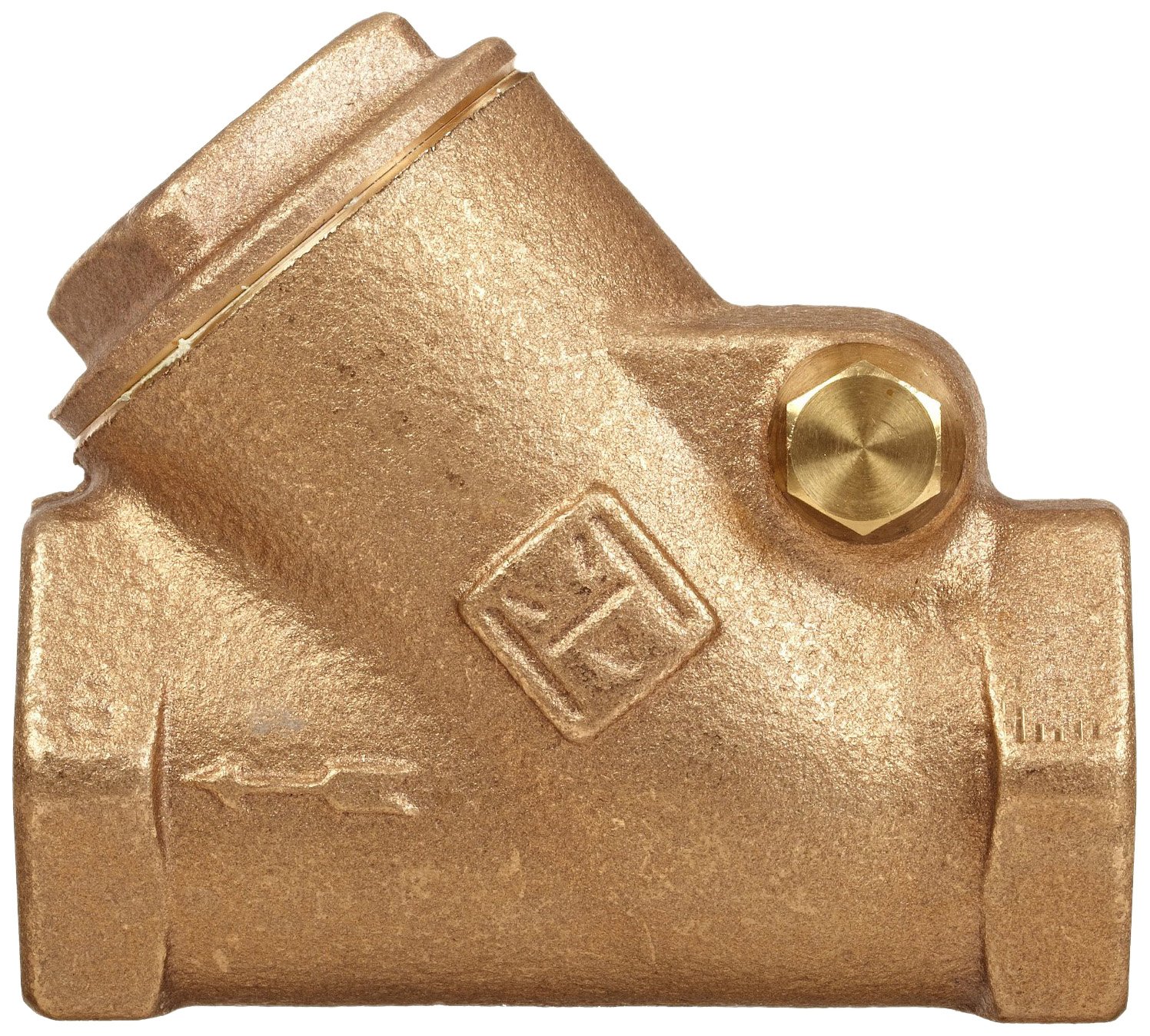 11/4 NPT Female Class 150 Milwaukee Valve 515Y Series Bronze Swing Check Valve tillescenter