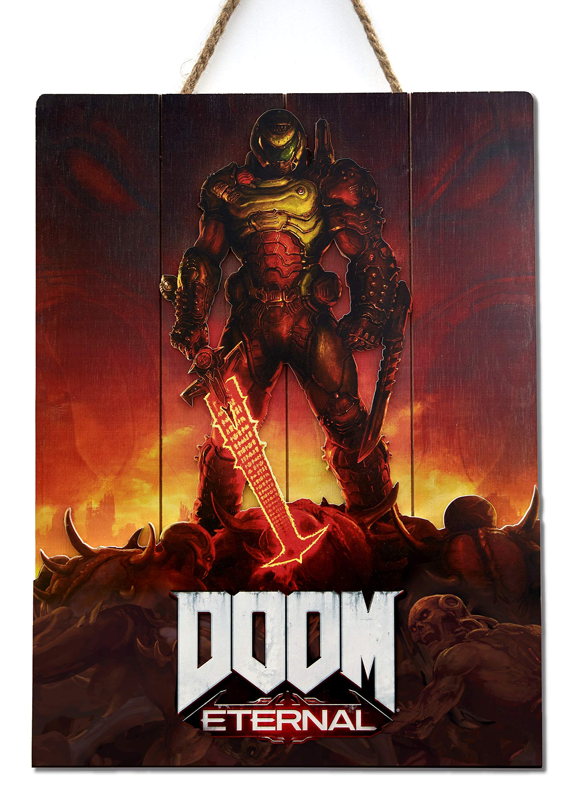 Doom Eternal Woodarts 3D