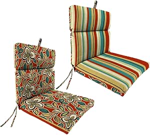reversible patio chair cushions