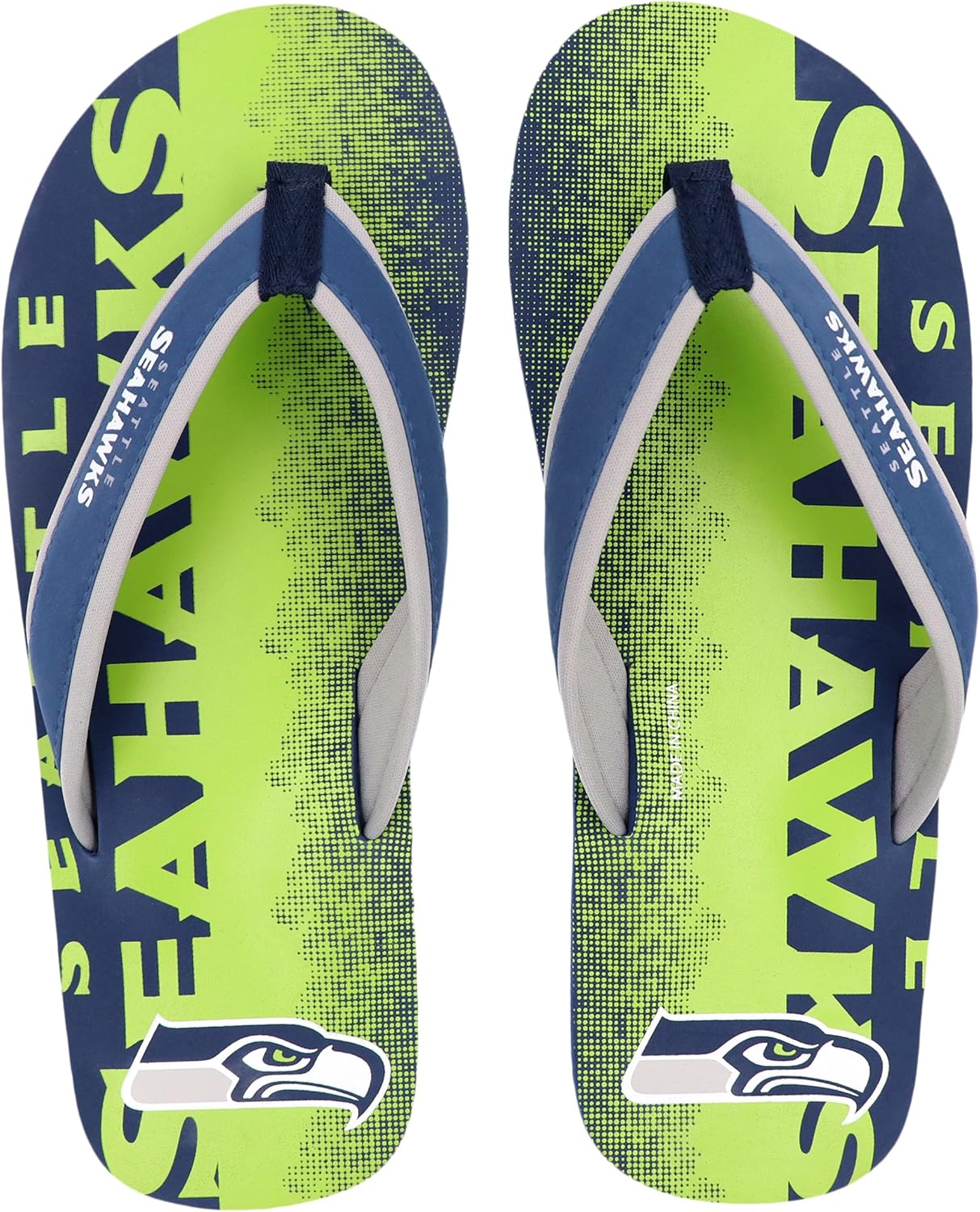 FOCO NFL Mens FOCO NFL Contour Fade Wordmark - Mens : Clothing