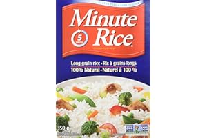 Minute Rice White Rice, 350g