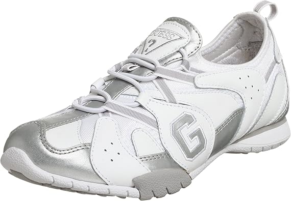 guess white sneakers amazon